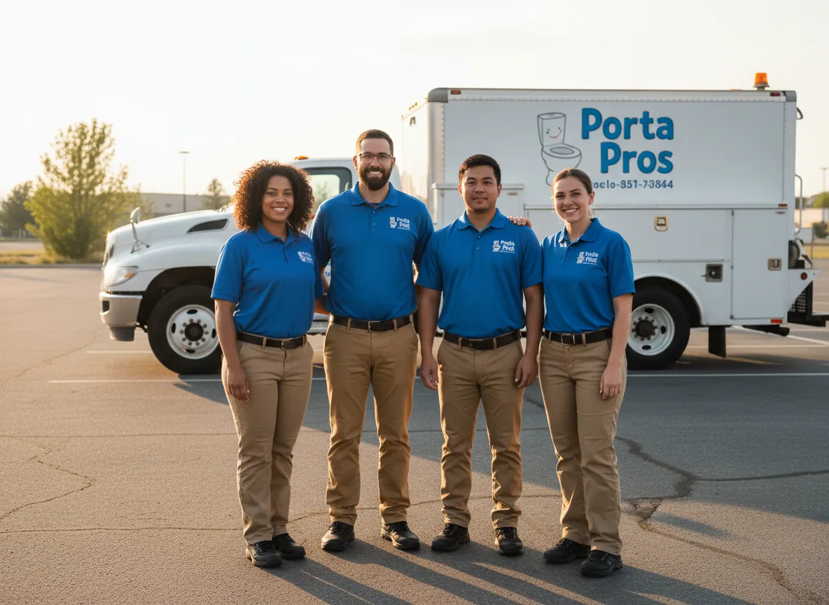Porta Potty Rental company in Kingston, IL