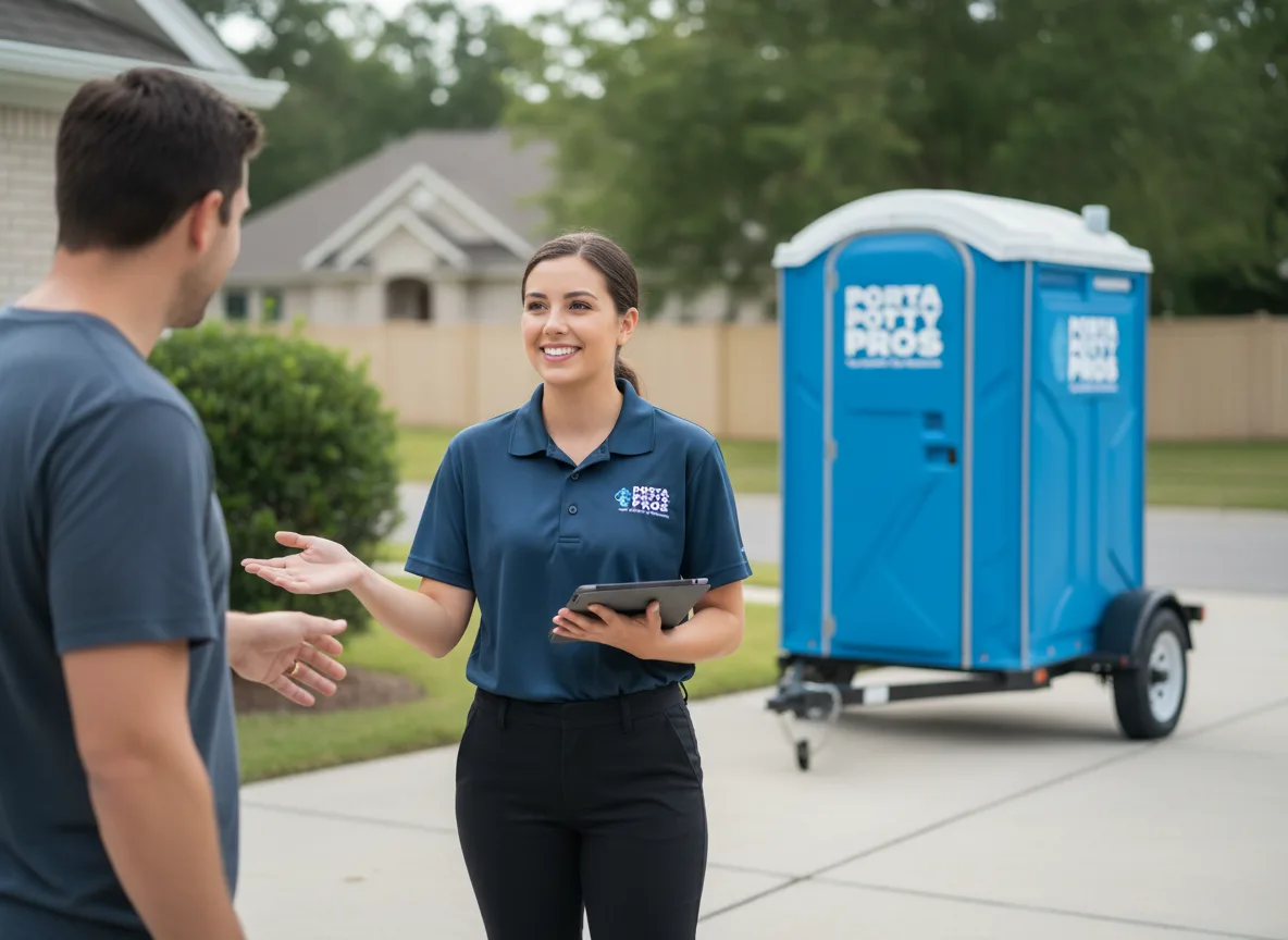 Porta Potty Rental Kingston, IL FAQs